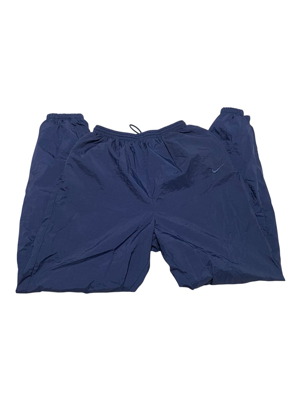 Vintage Nike Kids Navy Windbreaker Track Pants